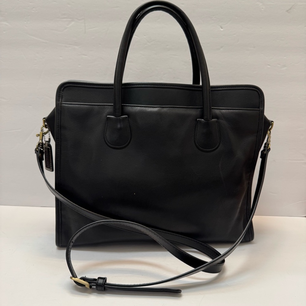 Vintage COACH Handbag/Briefcase - Picture 2 of 7